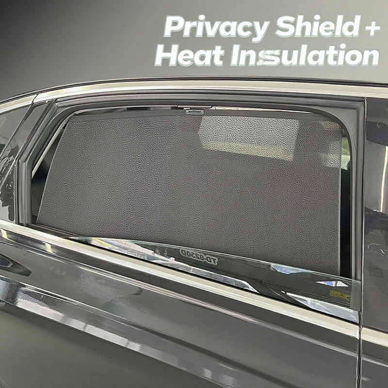 Custom Fit Sun Shades for 2017-2026 Q8